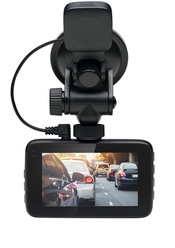 Motorola Dash Cam MDC300GW Full HD (1080p) Dash Camera with GPS and WiFi back view